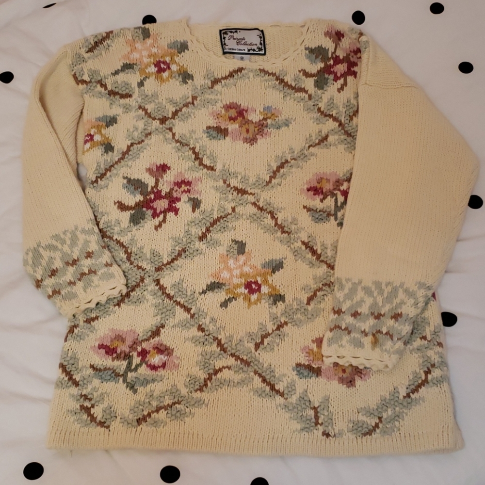 Vintage Private Collection Sweater